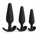 Kit Anal 3 Plugs Silicone, Crushious  Crushious   