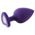 Kit Anal 3 Plugs Silicone Flirts Roxo  Dream Toys   