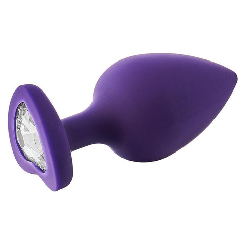 Kit Anal 3 Plugs Silicone Flirts Roxo  Dream Toys   