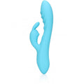 LOVELINE Smooth Silicone Rabbit Azul, 21cm Ø3.5cm, 10vibrações  LoveLine   