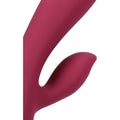 LOVELINE Smooth Silicone Rabbit Vermelho 20cm Ø4cm, 10vibrações  LoveLine   