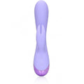 LOVELINE Smooth Silicone Rabbit Violela 20cm Ø4cm, 10vibrações  LoveLine   