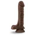 Loverboy Dildo Realista DJ Chocolate, 22cm Ø4.4cm (macio)  Blush Novelties   