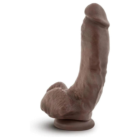 Loverboy Dildo Realista Mechanic Chocolate, 22cm Ø5cm (macio)  Blush Novelties   