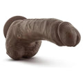 Loverboy Dildo Realista Mechanic Chocolate, 22cm Ø5cm (macio)  Blush Novelties   