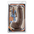 Loverboy Dildo Realista Mechanic Chocolate, 22cm Ø5cm (macio)  Blush Novelties   