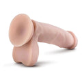 Loverboy Dildo Realista The Pool Boy Branco, 17.5cm Ø3.5cm  Blush Novelties   