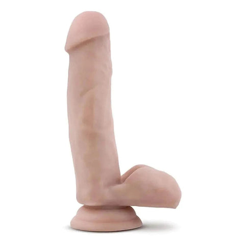 Loverboy Dildo Realista The Pool Boy Branco, 17.5cm Ø3.5cm  Blush Novelties   