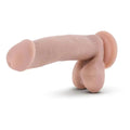 Loverboy Dildo Realista The Pool Boy Branco, 17.5cm Ø3.5cm  Blush Novelties   