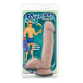 Loverboy Dildo Realista The Pool Boy Branco, 17.5cm Ø3.5cm  Blush Novelties   