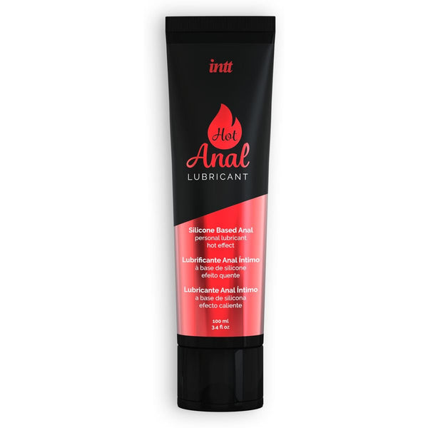 Lubrificante Anal com Efeito Calor, intt 100ml INTT