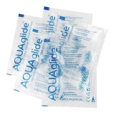 Lubrificante Aquaglide Neutro Monodose 3ml - Alta Qualidade Base Água  JoyDivision   