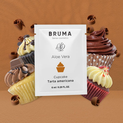 Lubrificante Bruma Cup Cake Monodose 6ml, 1 saqueta  Bruma   