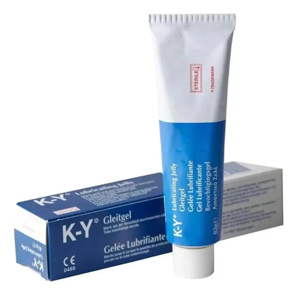Gel Lubrificante à Base de Água K-Y, 82gr K-Y