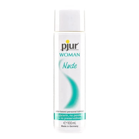 Lubrificante Pjur Woman Nude 100ml - Neutro sem Glicerina  Pjur   