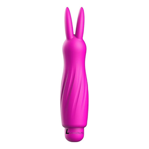 Luminous Ultra Soft Silicone SOFIA Rosa, 13cm Ø2.5cm, 10vibrações  Luminous   