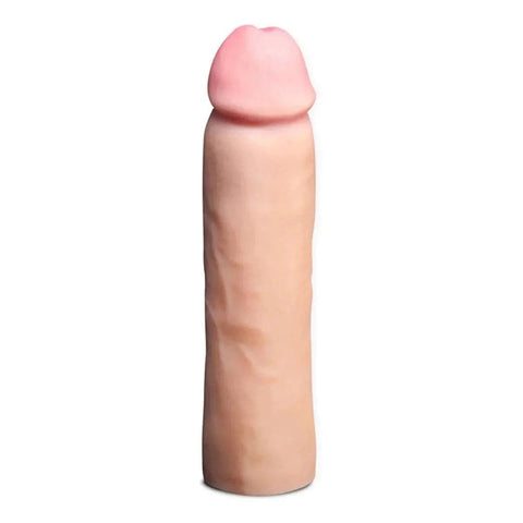 Manga Extensão Pénis Magnum Performance Branco, 21cm Ø5cm Aumenta 4.5cm  Blush Novelties   