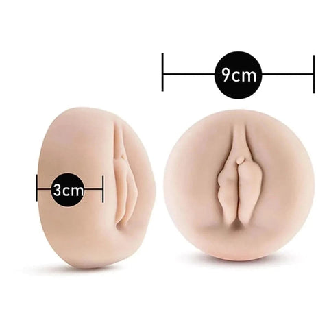 Manga para Bomba Vácuo Vagina Performance Pele, 3.5cm Ø9cm  Blush Novelties   