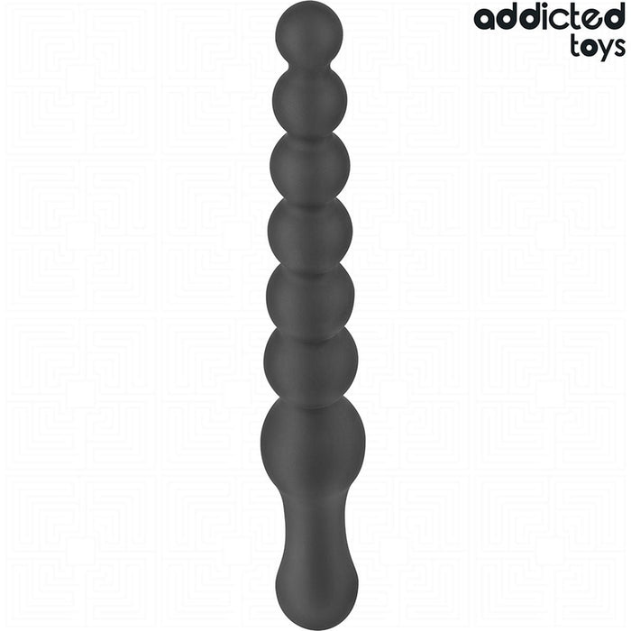 Massajador Anal Duplo, 24cm até Ø3.3cm Anal Addicted Toys