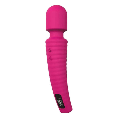 Massajador Gorgeous USB Rosa 19.8cm Ø4cm 28 Vibrações  Dream Toys   