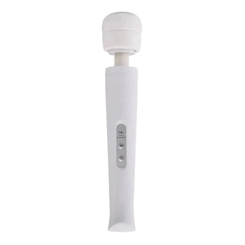 Massajador Magic Wand Branco USB 32cm Ø5.5cm 10 Vibrações  Toyz4Lovers   