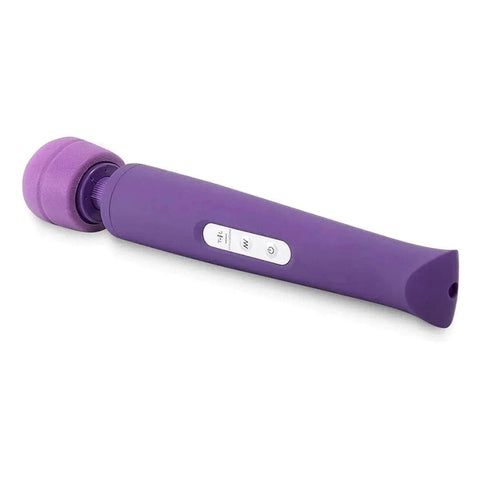 Massajador Magic Wand Roxo USB 32cm Ø5.5cm 10 Vibrações  Toyz4Lovers   