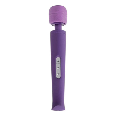 Massajador Magic Wand Roxo USB 32cm Ø5.5cm 10 Vibrações  Toyz4Lovers   