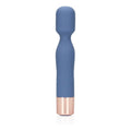 Massajador Mini Wand Loveline Azul USB, 14.3cm Ø2.4cm, 10vibrações  LoveLine   