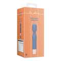 Massajador Mini Wand Loveline Azul USB, 14.3cm Ø2.4cm, 10vibrações  LoveLine   