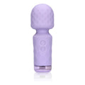 Massajador Mini Wand Loveline Roxo USB, 11.4cm Ø3.8cm, 10vibrações  LoveLine   