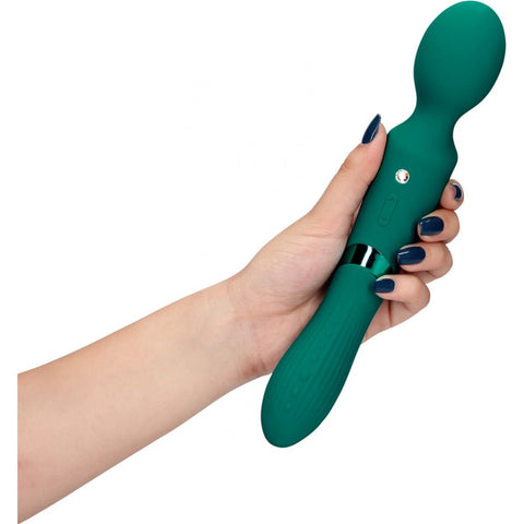 Massajador ou Vibrador DOUBLE-SIDED USB, 24cm Ø4.1cm, 10vibrações  LoveLine   