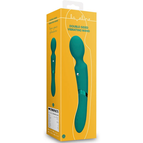 Massajador ou Vibrador DOUBLE-SIDED USB, 24cm Ø4.1cm, 10vibrações  LoveLine   