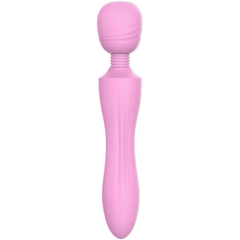 Massajador Pink Lady USB Rosa 21.6cm Ø4.2cm 21 Vibrações  Dream Toys   