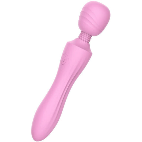 Massajador Pink Lady USB Rosa 21.6cm Ø4.2cm 21 Vibrações  Dream Toys   