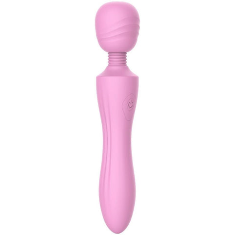 Massajador Pink Lady USB Rosa 21.6cm Ø4.2cm 21 Vibrações  Dream Toys   