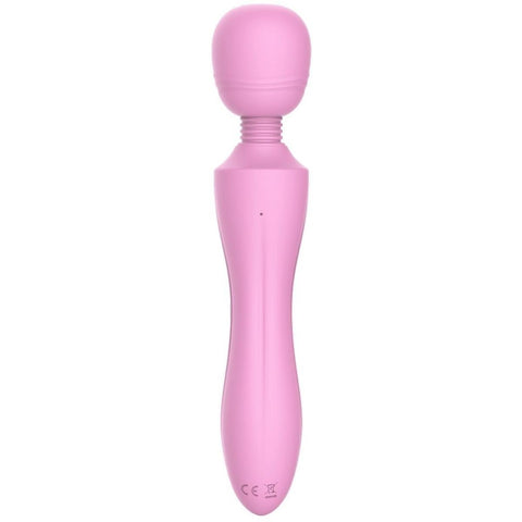 Massajador Pink Lady USB Rosa 21.6cm Ø4.2cm 21 Vibrações  Dream Toys   