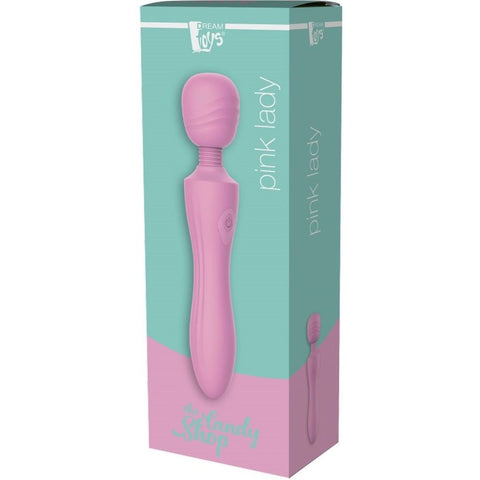 Massajador Pink Lady USB Rosa 21.6cm Ø4.2cm 21 Vibrações  Dream Toys   