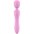 Massajador Pink Lady USB Rosa 21.6cm Ø4.2cm 21 Vibrações  Dream Toys   