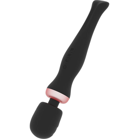 Massajador Wand AKASHA Rithual, 31.5cm Ø5.5cm, 20vibrações - Pérola SexShop