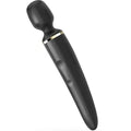 Massajador Wand-er Woman Satisfyer Preto, 34cm Ø5.7cm, 50vibrações  Satisfyer   