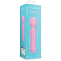 Massajador Wand Loveline Rosa USB, 20cm Ø4.5cm, 20vibrações  LoveLine   