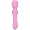 Massajador Wand Loveline Rosa USB, 20cm Ø4.5cm, 20vibrações  LoveLine   