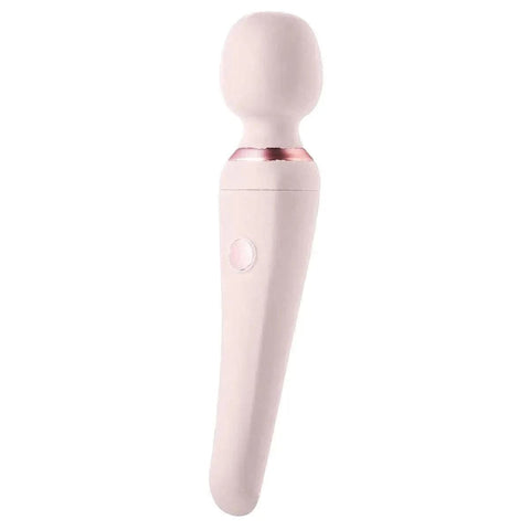 Massajador Wand NANA USB Rosa, 19.5cm Ø4cm, 10vibrações  Dream Toys   