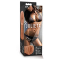 Masturbador M-For-Men Vagina Realista com Bala Vibratória Julieta Castanho  Blush Novelties   