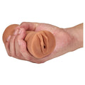 Masturbador M-For-Men Vagina Realista com Bala Vibratória Julieta Castanho  Blush Novelties   