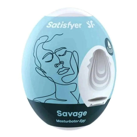 Masturbador Ovo Satisfyer, Azul - Selvagem  Satisfyer   