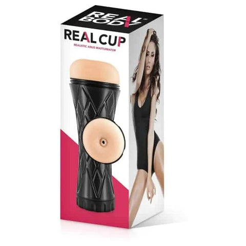 Masturbador Real Cup Ânus, 23.5cm Ø8.5cm  Real Body   