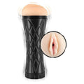 Masturbador Real Cup Vagina Vibrating, 23.5cm Ø8.5cm, 7vibrações  Real Body   