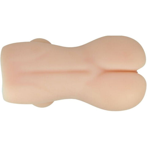 Masturbador Realista Replica Mulher, Crazy Bull Hannah Baunilha, 17cm vibradores Baile