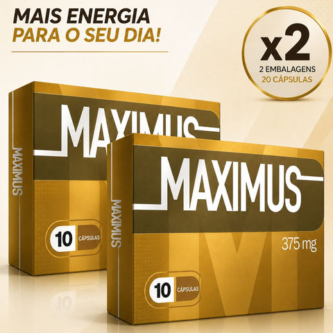 # Maximus | Suplemento Masculino Sexual